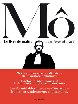cover image of Maître Mô